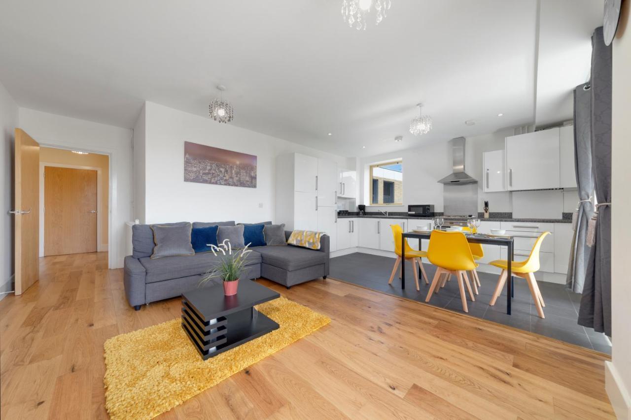 Flourish Apartments - Mulberry House - Tottenham ลอนดอน ภายนอก รูปภาพ