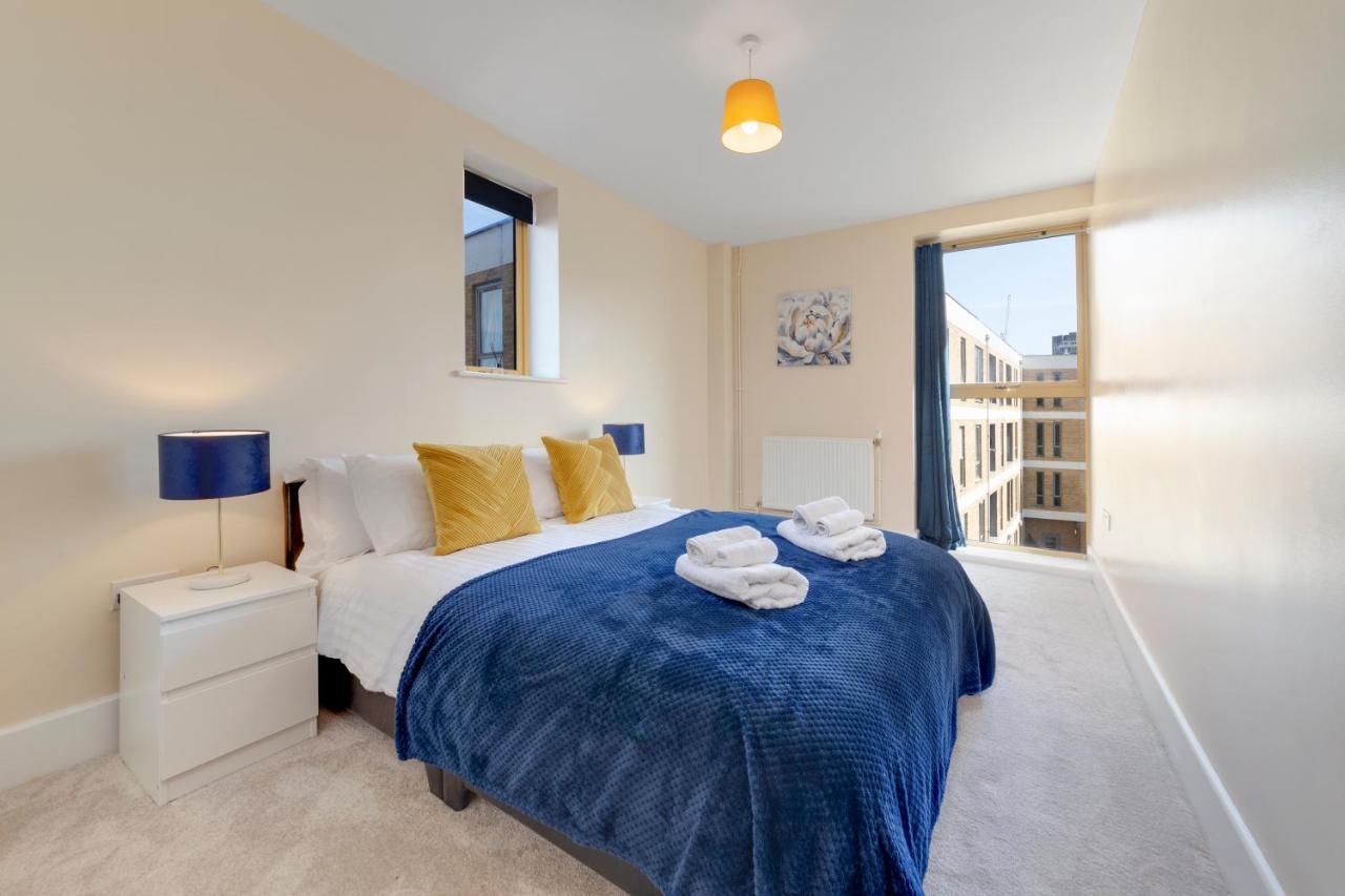 Flourish Apartments - Mulberry House - Tottenham ลอนดอน ภายนอก รูปภาพ