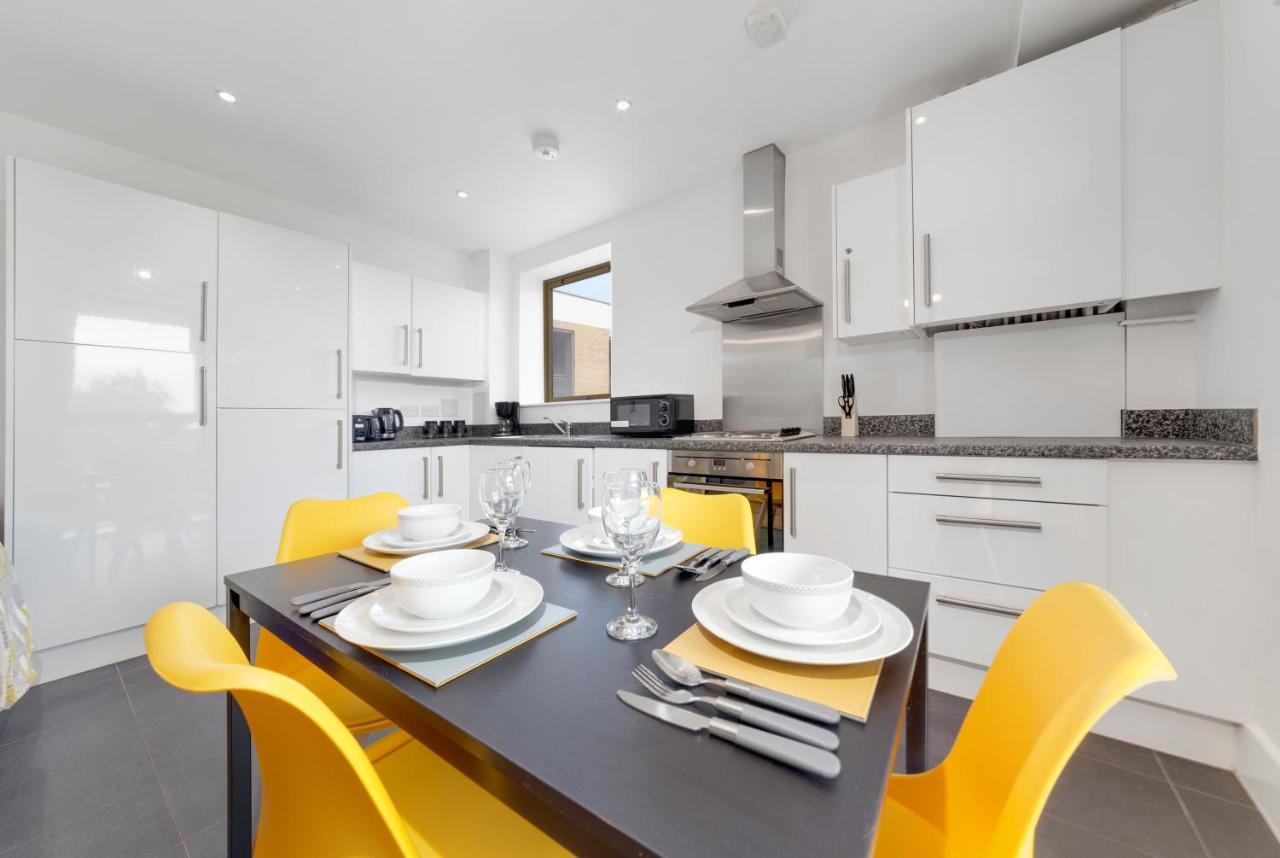 Flourish Apartments - Mulberry House - Tottenham ลอนดอน ภายนอก รูปภาพ