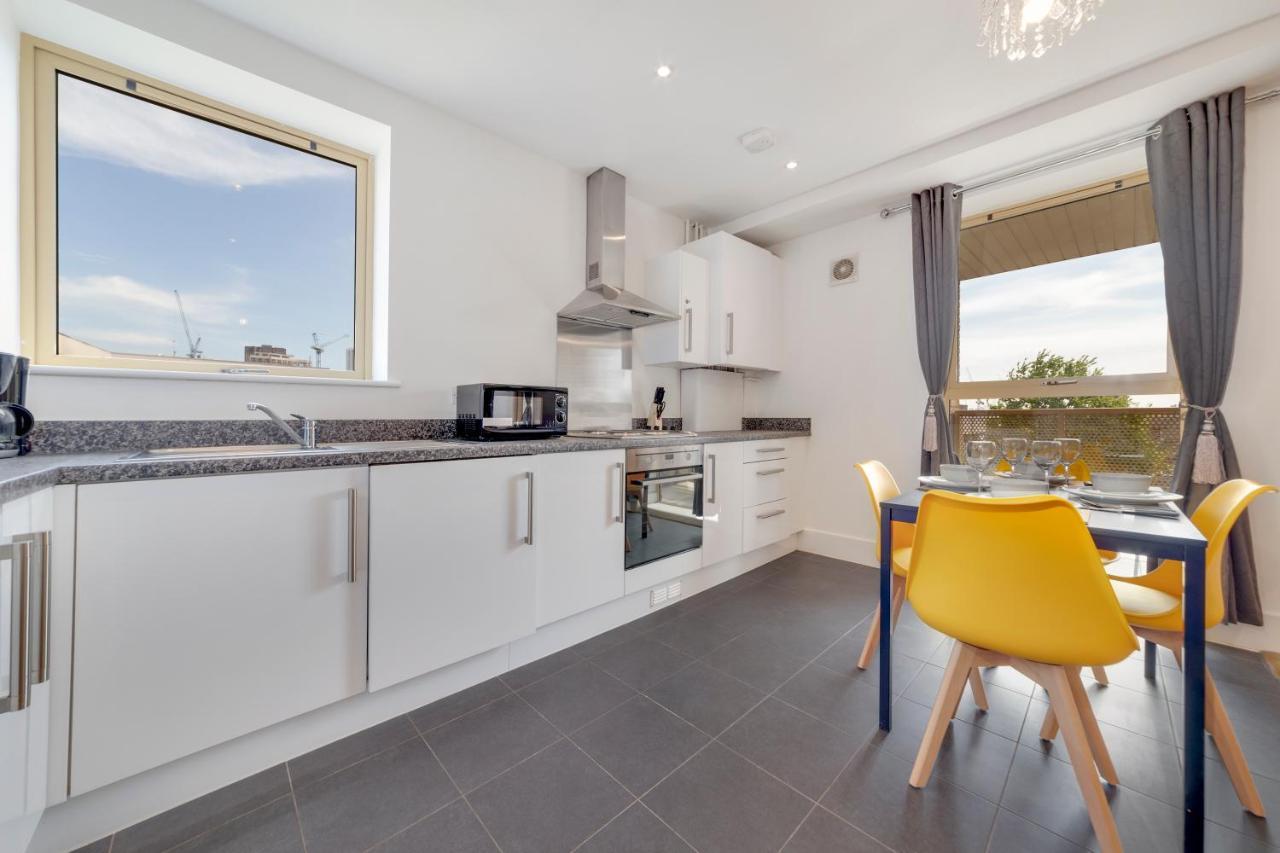 Flourish Apartments - Mulberry House - Tottenham ลอนดอน ภายนอก รูปภาพ