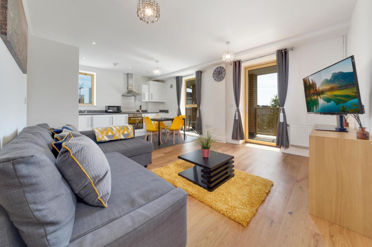 Flourish Apartments - Mulberry House - Tottenham ลอนดอน ภายนอก รูปภาพ