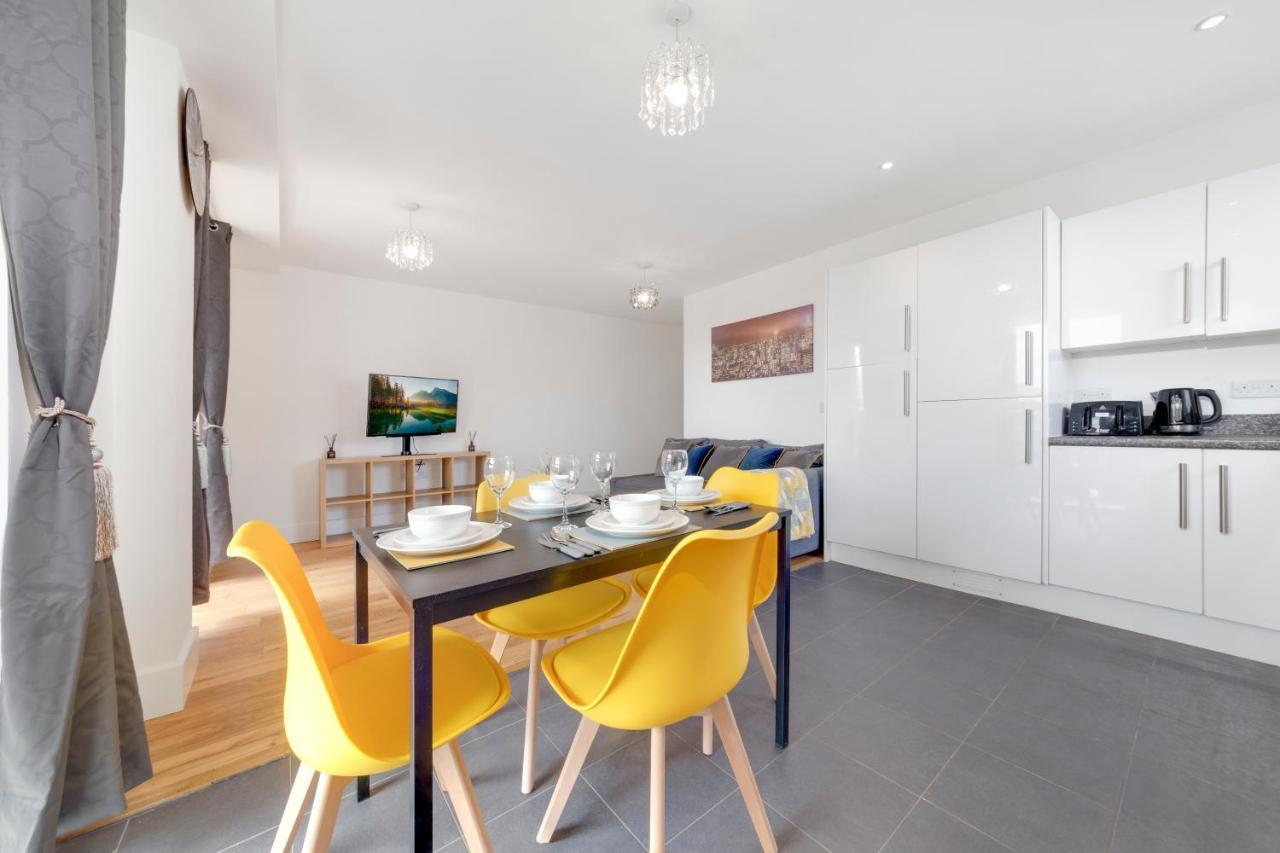 Flourish Apartments - Mulberry House - Tottenham ลอนดอน ภายนอก รูปภาพ